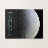 Ruimtevaart, Kosmos, Zonnestelsel, Maan Enceladus Legpuzzel (Horizontaal)