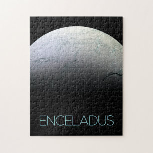 Ruimtevaart, Kosmos, Zonnestelsel, Maan Enceladus Legpuzzel