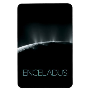 Ruimtevaart, Kosmos, Zonnestelsel, Maan Enceladus Magneet