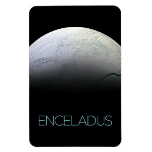 Ruimtevaart, Kosmos, Zonnestelsel, Maan Enceladus Magneet