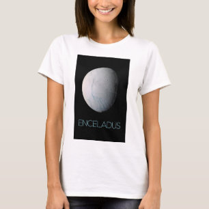 Ruimtevaart, Kosmos, Zonnestelsel, Maan Enceladus T-shirt