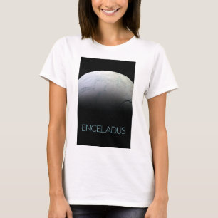 Ruimtevaart, Kosmos, Zonnestelsel, Maan Enceladus T-shirt