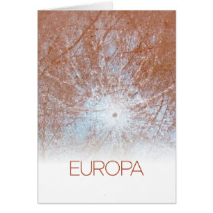 Ruimtevaart, Kosmos, Zonnestelsel, Maan Europa