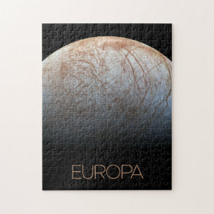 Ruimtevaart, Kosmos, Zonnestelsel, Maan Europa Legpuzzel