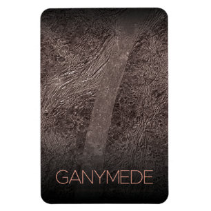 Ruimtevaart, Kosmos, Zonnestelsel, Maan Ganymedes Magneet