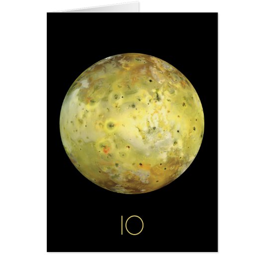 Ruimtevaart, Kosmos, Zonnestelsel, Maan IO (Voorkant)