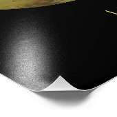 Ruimtevaart, Kosmos, Zonnestelsel, Maan IO Foto Afdruk (Hoek)