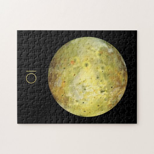 Ruimtevaart, Kosmos, Zonnestelsel, Maan IO Legpuzzel (Horizontaal)