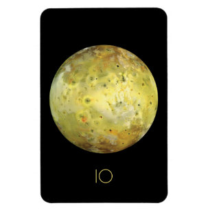 Ruimtevaart, Kosmos, Zonnestelsel, Maan IO Magneet