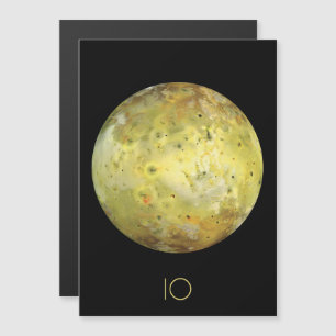 Ruimtevaart, Kosmos, Zonnestelsel, Maan IO Magnetische Uitnodiging
