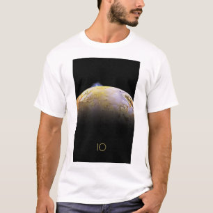 Ruimtevaart, Kosmos, Zonnestelsel, Maan IO T-shirt