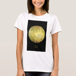 Ruimtevaart, Kosmos, Zonnestelsel, Maan IO T-shirt