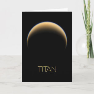 Ruimtevaart, Kosmos, Zonnestelsel, Maan Titan Kaart