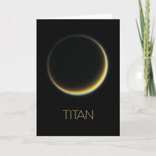 Ruimtevaart, Kosmos, Zonnestelsel, Maan Titan Kaart