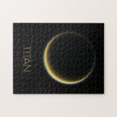 Ruimtevaart, Kosmos, Zonnestelsel, Maan Titan Legpuzzel (Horizontaal)
