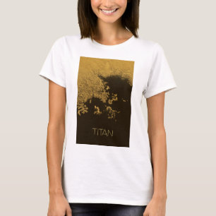 Ruimtevaart, Kosmos, Zonnestelsel, Maan Titan T-shirt