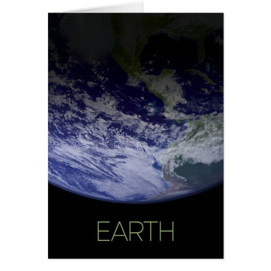 Ruimtevaart, Kosmos, Zonnestelsel, Planeet Aarde (Voorkant)