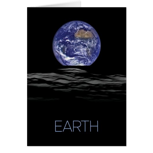 Ruimtevaart, Kosmos, Zonnestelsel, Planeet Aarde (Voorkant)