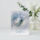 Ruimtevaart, Kosmos, Zonnestelsel, Planeet Aarde Briefkaart (Staand voorkant)