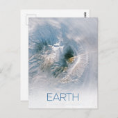 Ruimtevaart, Kosmos, Zonnestelsel, Planeet Aarde Briefkaart (Voorkant / Achterkant)