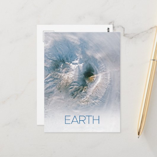 Ruimtevaart, Kosmos, Zonnestelsel, Planeet Aarde Briefkaart (Voorkant / Achterkant in situ)