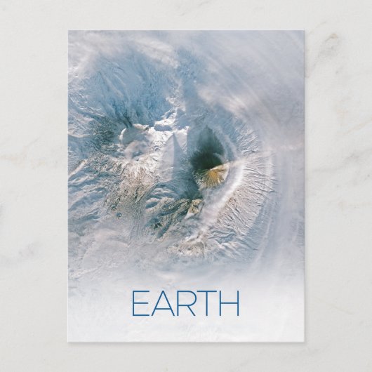 Ruimtevaart, Kosmos, Zonnestelsel, Planeet Aarde Briefkaart (Voorkant)