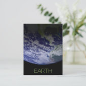 Ruimtevaart, Kosmos, Zonnestelsel, Planeet Aarde Briefkaart (Staand voorkant)