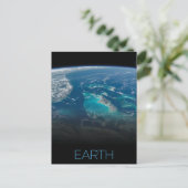 Ruimtevaart, Kosmos, Zonnestelsel, Planeet Aarde Briefkaart (Staand voorkant)