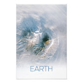 Ruimtevaart, Kosmos, Zonnestelsel, Planeet Aarde Foto Afdruk (Voorkant)