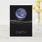 Ruimtevaart, Kosmos, Zonnestelsel, Planeet Aarde Kaart (Gele Bloem)