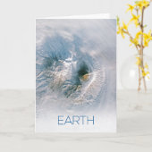 Ruimtevaart, Kosmos, Zonnestelsel, Planeet Aarde Kaart (Gele Bloem)