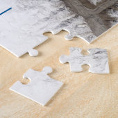 Ruimtevaart, Kosmos, Zonnestelsel, Planeet Aarde Legpuzzel (Zijkant)