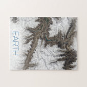 Ruimtevaart, Kosmos, Zonnestelsel, Planeet Aarde Legpuzzel (Horizontaal)