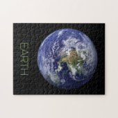 Ruimtevaart, Kosmos, Zonnestelsel, Planeet Aarde Legpuzzel (Horizontaal)