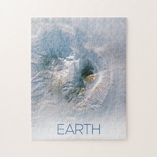 Ruimtevaart, Kosmos, Zonnestelsel, Planeet Aarde Legpuzzel (Verticaal)