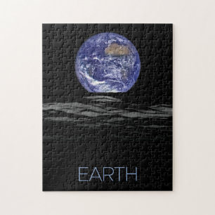 Ruimtevaart, Kosmos, Zonnestelsel, Planeet Aarde Legpuzzel