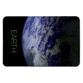 Ruimtevaart, Kosmos, Zonnestelsel, Planeet Aarde Magneet (Horizontaal)