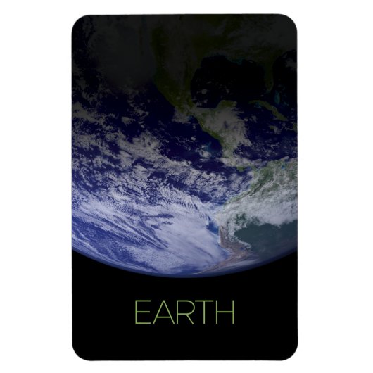 Ruimtevaart, Kosmos, Zonnestelsel, Planeet Aarde Magneet (Verticaal)