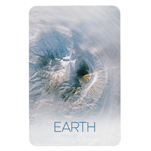 Ruimtevaart, Kosmos, Zonnestelsel, Planeet Aarde Magneet (Verticaal)