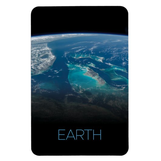 Ruimtevaart, Kosmos, Zonnestelsel, Planeet Aarde Magneet (Verticaal)