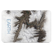 Ruimtevaart, Kosmos, Zonnestelsel, Planeet Aarde Magneet (Horizontaal)