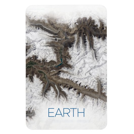 Ruimtevaart, Kosmos, Zonnestelsel, Planeet Aarde Magneet (Verticaal)