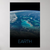 Ruimtevaart, Kosmos, Zonnestelsel, Planeet Aarde Poster (Voorkant)