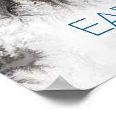 Ruimtevaart, Kosmos, Zonnestelsel, Planeet Aarde Poster (Hoek)