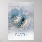 Ruimtevaart, Kosmos, Zonnestelsel, Planeet Aarde Poster (Voorkant)