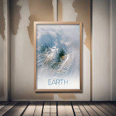 Ruimtevaart, Kosmos, Zonnestelsel, Planeet Aarde Poster
