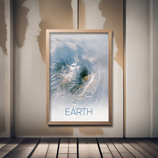 Ruimtevaart, Kosmos, Zonnestelsel, Planeet Aarde Poster