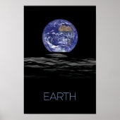 Ruimtevaart, Kosmos, Zonnestelsel, Planeet Aarde Poster (Voorkant)