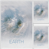 Ruimtevaart, Kosmos, Zonnestelsel, Planeet Aarde Sticker (Voorkant)