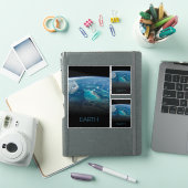 Ruimtevaart, Kosmos, Zonnestelsel, Planeet Aarde Sticker (iPad Cover)
